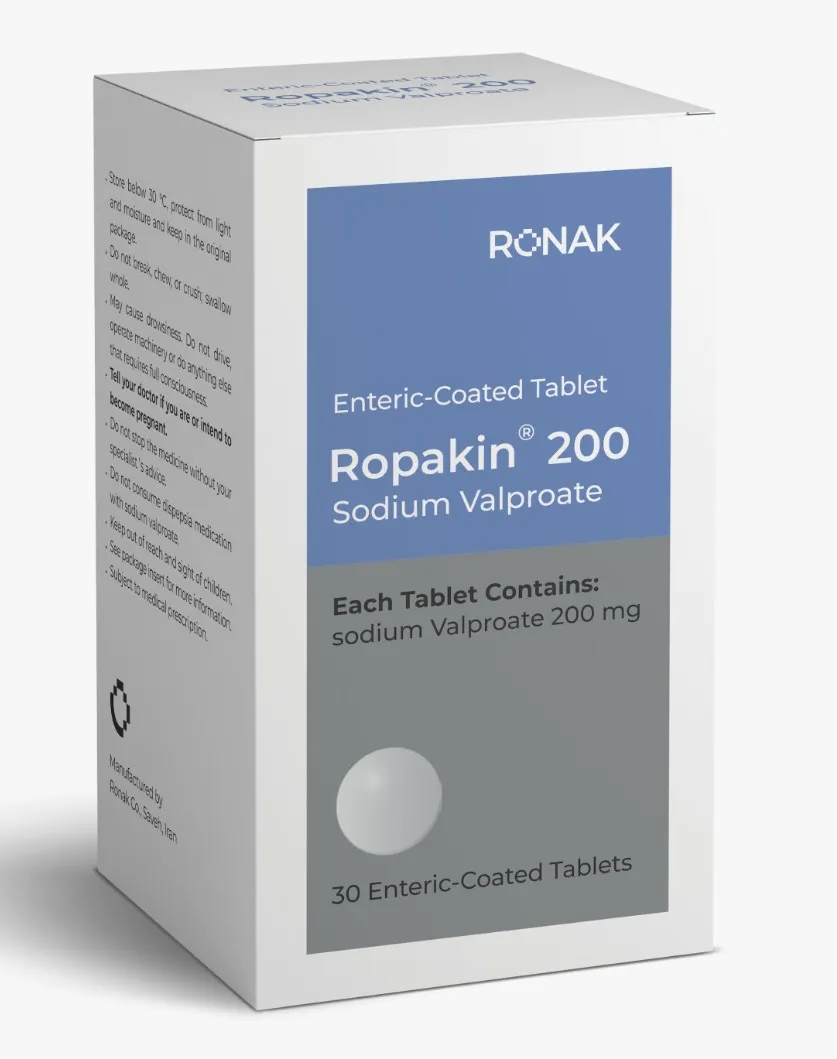 تصویر ROPAKIN 200 mg Tablet